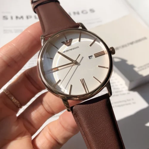 Armani AR11572 Men's Slim Case Quartz Watch