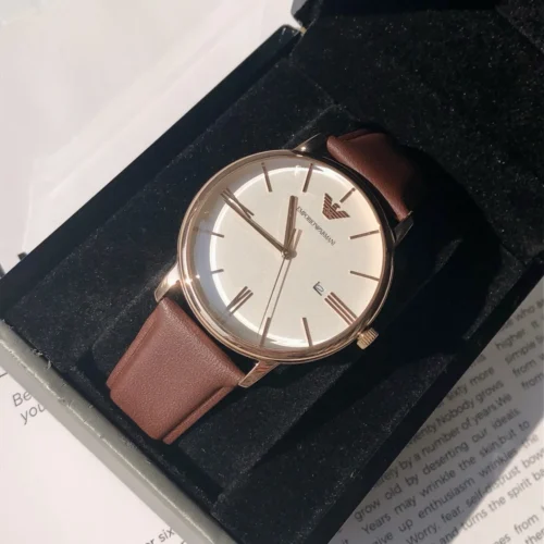 Armani AR11572 Men's Slim Case Quartz Watch
