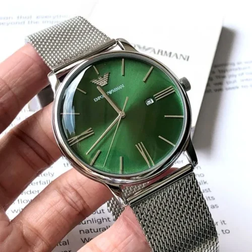Armani AR11578 Men's Slim Case Quartz Watch 42mm