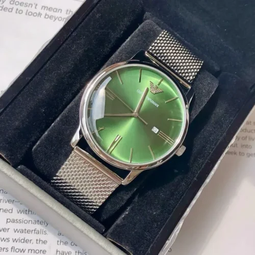 Armani AR11578 Men's Slim Case Quartz Watch 42mm