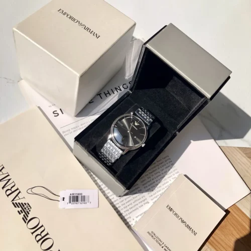 Armani AR11600 Men's Slim Case Quartz Watch