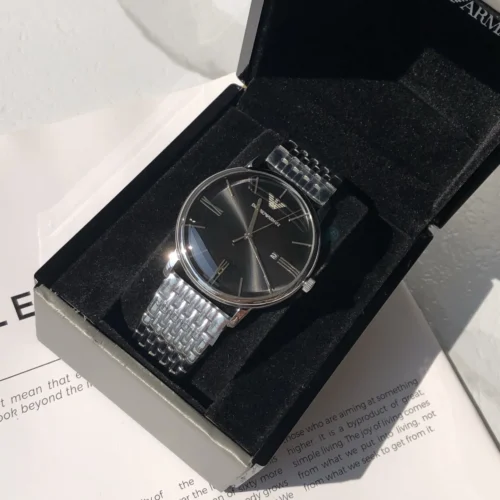 Armani AR11600 Men's Slim Case Quartz Watch