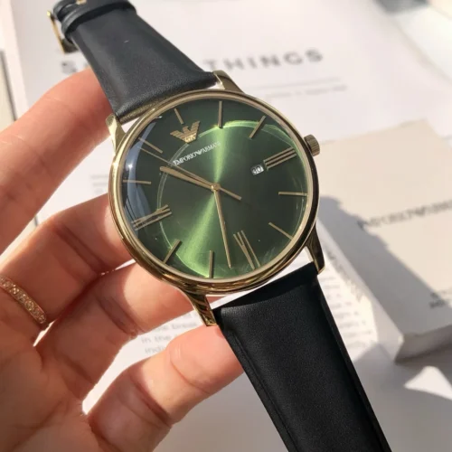 Armani AR11601 Men's Slim Case Quartz Watch