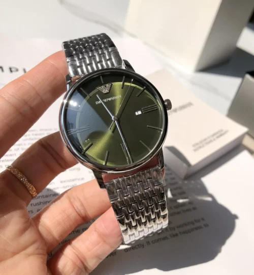 Armani AR11644 Men's Slim Case Quartz Watch