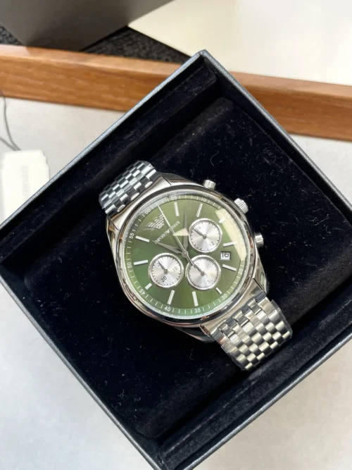 Armani Pilot AR11581 Men's Quartz Chronograph Watch SKU ARMANI0167