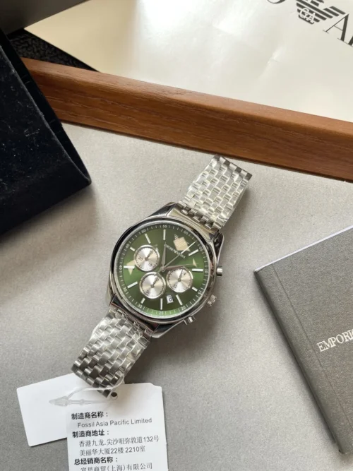 Armani Pilot AR11581 Men's Quartz Chronograph Watch SKU ARMANI0167