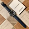 Armani AR60011 Skeleton Automatic Watch 43mm Leather Strap