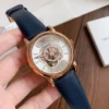 Armani AR60013 Skeleton Automatic Watch 43mm Leather Strap