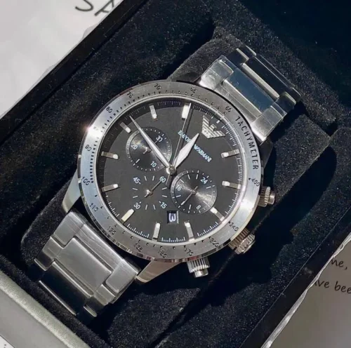 Armani AR11241 Men's Quartz Watch 43mm