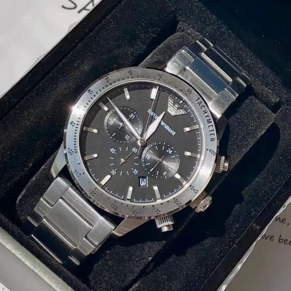 ARMANI0171-01 Armani AR11241 Men's Quartz Watch 43mm