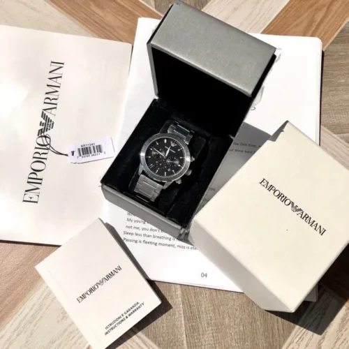 Armani AR11241 Men's Quartz Watch 43mm