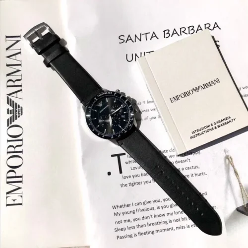 Armani AR11243 Men's Quartz Watch 43mm
