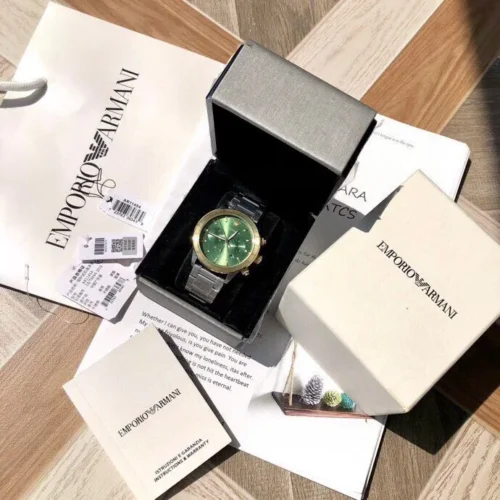 Armani AR11454 Men's Quartz Watch 43mm