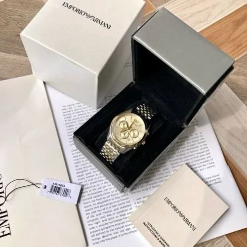 Armani Pilot AR11603 Men's Quartz Chronograph Watch