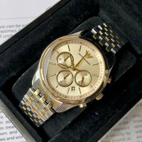 Armani Pilot AR11603 Men's Quartz Chronograph Watch