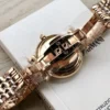 Armani AR11244 Women's Diamond-Set Quartz Watch 32mm Stainless Steel Bracelet