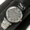 Armani AR11245 Women's Diamond-Set Quartz Watch 32mm Stainless Steel Bracelet