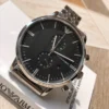 Armani AR0389 Men's Quartz Chronograph Watch 42mm SKU ARMANI0189