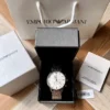 Armani AR0399 Men's Quartz Chronograph Watch 42mm SKU ARMANI0190