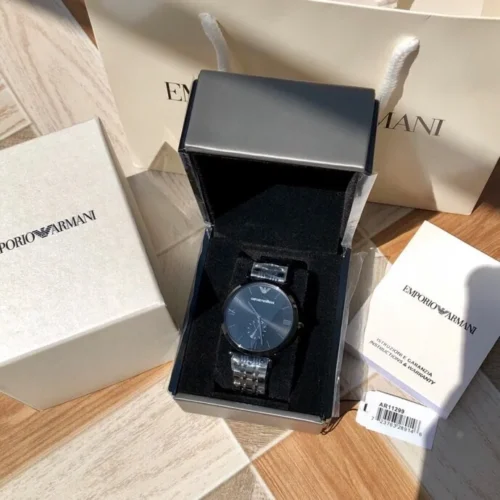 Armani AR11299 Men's Quartz Watch 40mm Stainless Steel Bracelet SKU ARMANI0191