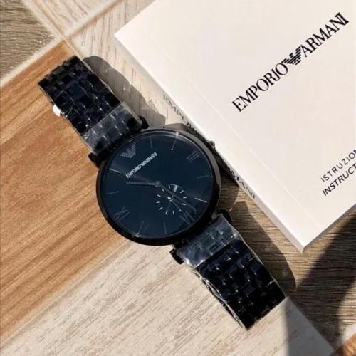 Armani AR11299 Men's Quartz Watch 40mm Stainless Steel Bracelet SKU ARMANI0191