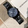 Armani AR11348 Men's Quartz Chronograph Watch 43mm