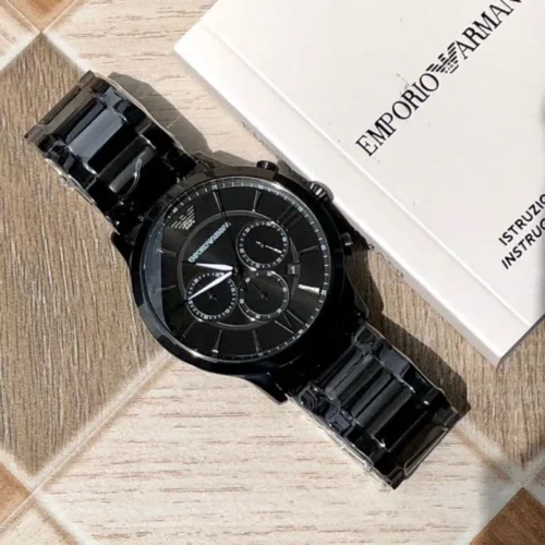 Armani AR11349 Men's Quartz Chronograph Watch 43mm