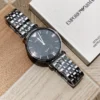 Armani AR1676 Men's Quartz Watch 40mm Stainless Steel Bracelet SKU ARMANI0195