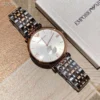 Armani AR1677 Men's Quartz Watch 40mm Stainless Steel Bracelet SKU ARMANI0196