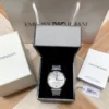 Armani AR1819 Men's Quartz Watch 40mm Stainless Steel Bracelet SKU ARMANI0197