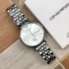 Armani AR1819 Men's Quartz Watch 40mm Stainless Steel Bracelet SKU ARMANI0197