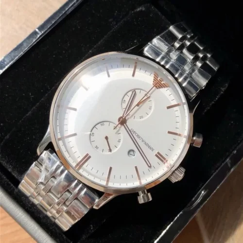 Armani AR1933 Men's Quartz Chronograph Watch 42mm SKU ARMANI0198