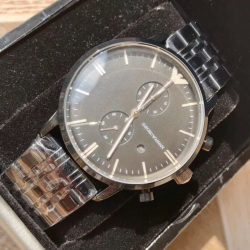 Armani AR1934 Men's Quartz Chronograph Watch 42mm SKU ARMANI0199