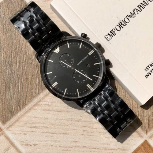 Armani AR1934 Men's Quartz Chronograph Watch 42mm SKU ARMANI0199