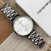 Armani AR90004 Men's Quartz Watch 40mm Stainless Steel Bracelet SKU ARMANI0201
