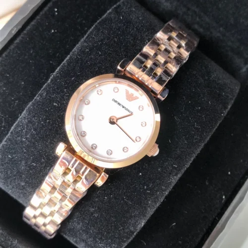 Armani AR11203 Women's Quartz Watch 22mm Stainless Steel Bracelet