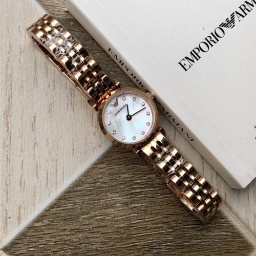 Armani AR11203 Women's Quartz Watch 22mm Stainless Steel Bracelet