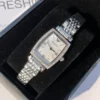 Armani AR11405 Women's Diamond-Set Quartz Watch 26mm Square Case