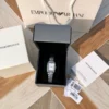 Armani AR11405 Women's Diamond-Set Quartz Watch 26mm Square Case