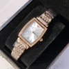Armani AR11406 Women's Diamond-Set Quartz Watch 26mm Square Case