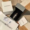 Armani AR11407 Women's Diamond-Set Quartz Watch 26mm Square Case