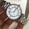 Armani AR1908 Women's Diamond-Set Quartz Watch 32mm Stainless Steel Bracelet