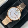 Armani AR1909 Women's Diamond-Set Quartz Watch 32mm Stainless Steel Bracelet
