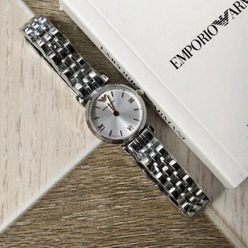 Armani AR1935 Women's Quartz Watch 22mm Stainless Steel Bracelet