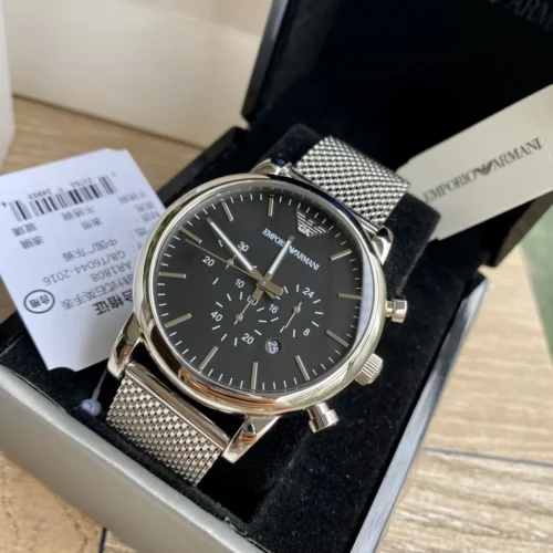 Armani Watch 44mm Chronograph