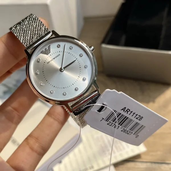 ARMANI0219-01 Armani AR11128 Rose Gold-Tone Watch 32mm