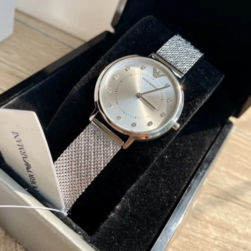 Armani AR11128 Rose Gold-Tone Watch 32mm