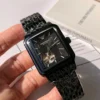 Armani AR60067 Skeleton Automatic Watch Square Case