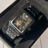 Armani AR60067 Skeleton Automatic Watch Square Case