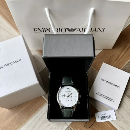 Armani AR1881 Watch 43mm Chronograph